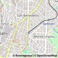 মানচিত্র Cagliari