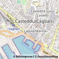 Mapa Cagliari