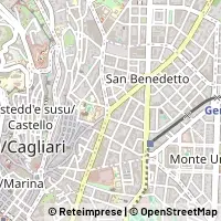 Kaart Cagliari