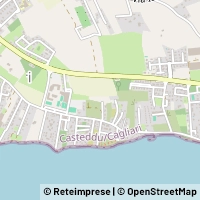 Map Quartu Sant'Elena