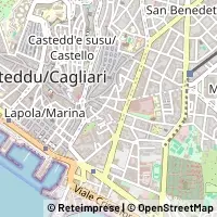Kort Cagliari
