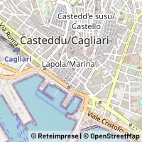 Mapa Cagliari