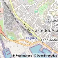 Mapa Cagliari