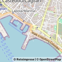 Kort Cagliari