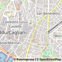 Map Cagliari