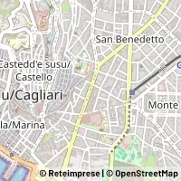 Map Cagliari