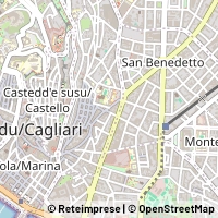 Map Cagliari