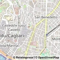 Map Cagliari