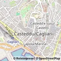 Mapa Cagliari