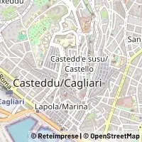 Map Cagliari