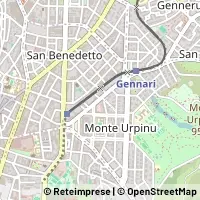 Karte Cagliari