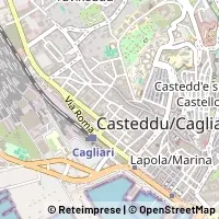 지도 Cagliari