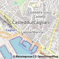 Karte Cagliari