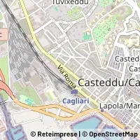 Kartta Cagliari