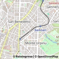 Map Cagliari
