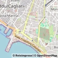 地图 Cagliari