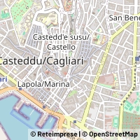 Hartă Cagliari