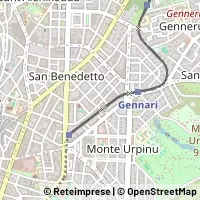 Karta Cagliari