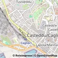 Map Cagliari