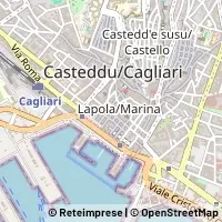 Kort Cagliari