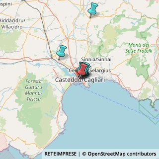 Mappa Vico Carlo Felice, 09124 Cagliari CA, Italia (16.67364)