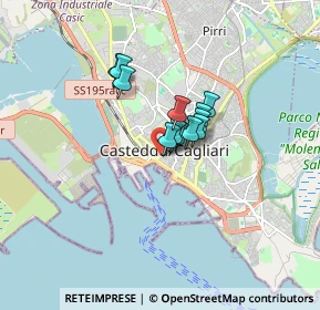 Mappa Vico Carlo Felice, 09124 Cagliari CA, Italia (1.03167)