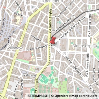 Mappa Piazza della Repubblica, 28, 09125 Cagliari, Cagliari (Sardegna)