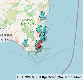 Mappa Località, 09040 Castiadas CA, Italia (8.46636)