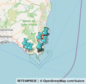 Mappa Località, 09040 Castiadas CA, Italia (8.40333)