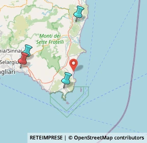 Mappa Località, 09040 Castiadas CA, Italia (20.0075)