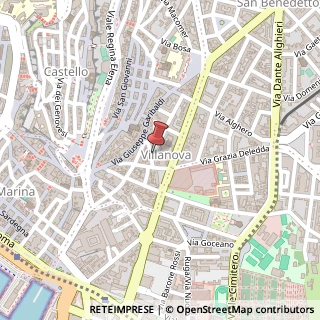 Mappa Via Luigi Einaudi, 40, 09127 Cagliari, Cagliari (Sardegna)