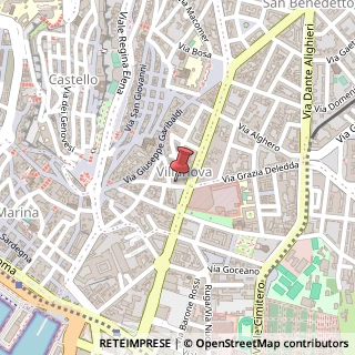 Mappa Piazza Antonio Gramsci, 18, 09127 Cagliari, Cagliari (Sardegna)