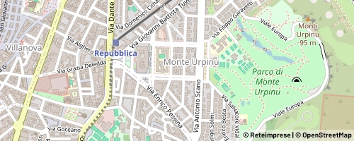 Mappa Cagliari
