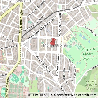 Mappa Via Giuseppe Sanna Randaccio, 36, 09129 Cagliari, Cagliari (Sardegna)