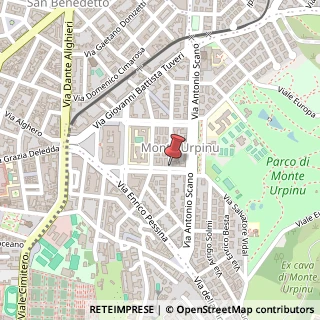 Mappa Via Giuseppe Sanna Randaccio,  36, 09129 Cagliari, Cagliari (Sardegna)