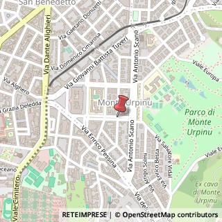 Mappa Via Pasquale Cugia,  35, 09129 Cagliari, Cagliari (Sardegna)