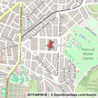 Mappa Via Cugia Pasquale, 12, 09129 Cagliari, Italia, 09129 Cagliari, Cagliari (Sardegna)