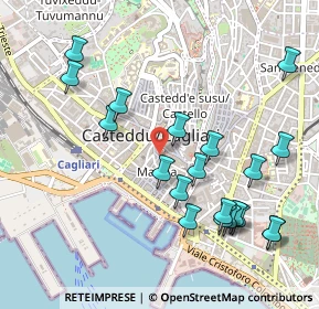 Mappa , 09124 Cagliari CA, Italia (0.605)