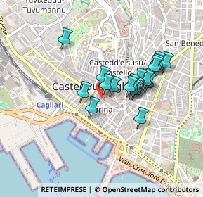 Mappa , 09124 Cagliari CA, Italia (0.3775)