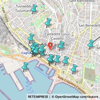 Mappa , 09124 Cagliari CA, Italia (0.4915)