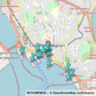 Mappa , 09124 Cagliari CA, Italia (0.92071)