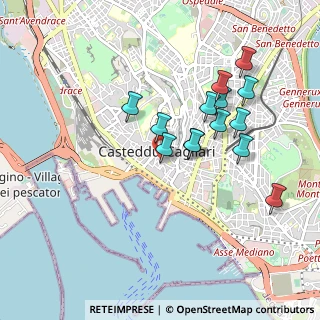Mappa , 09124 Cagliari CA, Italia (0.93214)