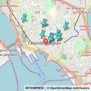 Mappa , 09124 Cagliari CA, Italia (0.72364)