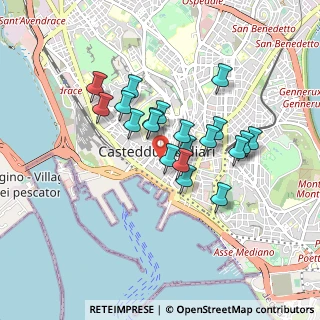 Mappa , 09124 Cagliari CA, Italia (0.7525)