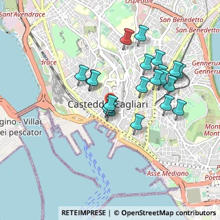 Mappa , 09124 Cagliari CA, Italia (0.959)