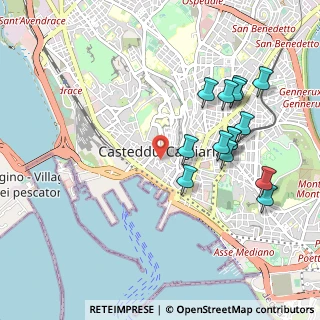 Mappa , 09124 Cagliari CA, Italia (1.11571)