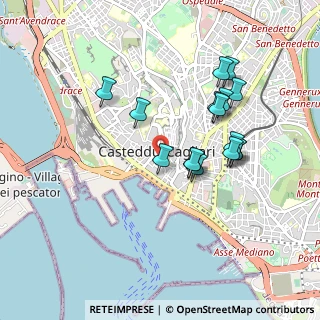 Mappa , 09124 Cagliari CA, Italia (0.91813)