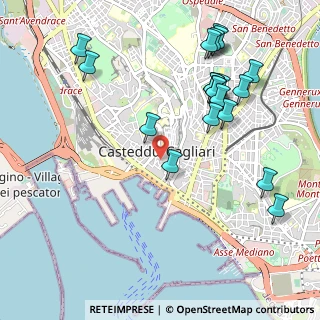Mappa , 09124 Cagliari CA, Italia (1.2865)