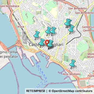 Mappa , 09124 Cagliari CA, Italia (0.75273)
