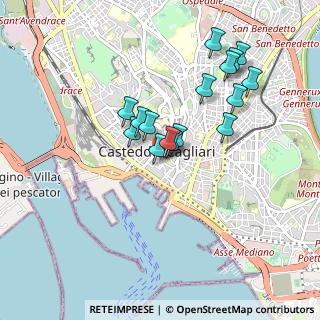 Mappa , 09124 Cagliari CA, Italia (0.85563)